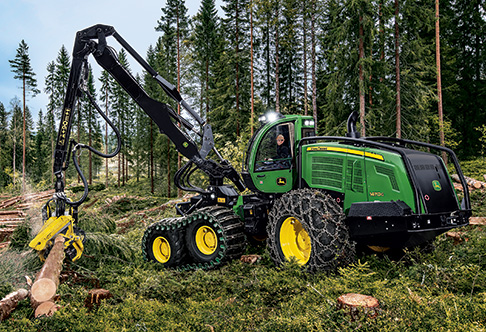 Węże hydrauliczne do maszyn do ścinki drzewa